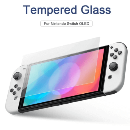 ฟิล์มกระจกนิรภัยกันรอยนิ้วมือ DOBE TNS-1156 สำหรับ NINTENDO SWITCH OLED_2